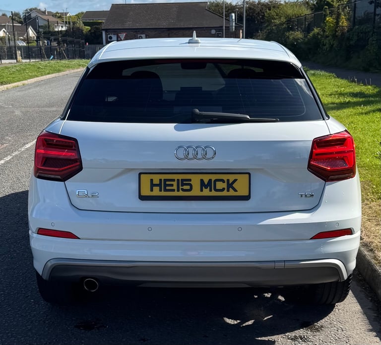 Audi, Q2, Estate, 2018, Manual, 1598 (cc), 5 doors