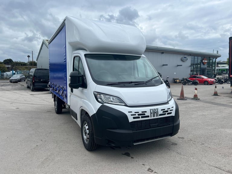 image for 2025 Fiat Ducato Ducato Chass Maxi 35 L3h1 Mjet3 140ps S&amp;s Man My24 CHASSIS CAB Diesel Manual