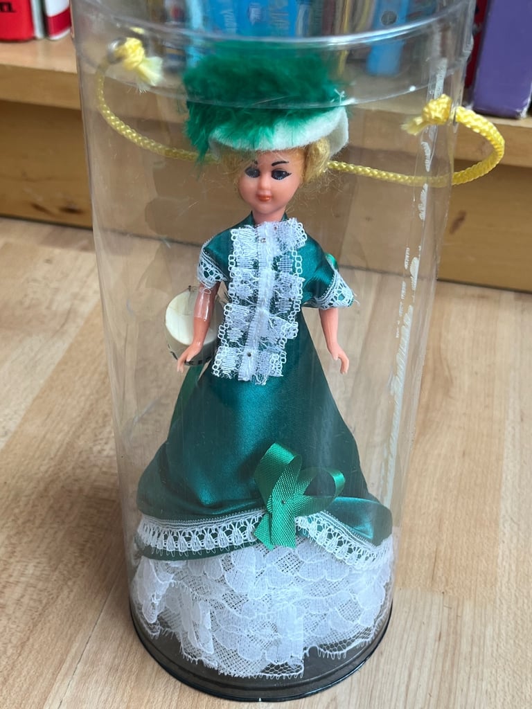 image for Vintage souvenir dolls 