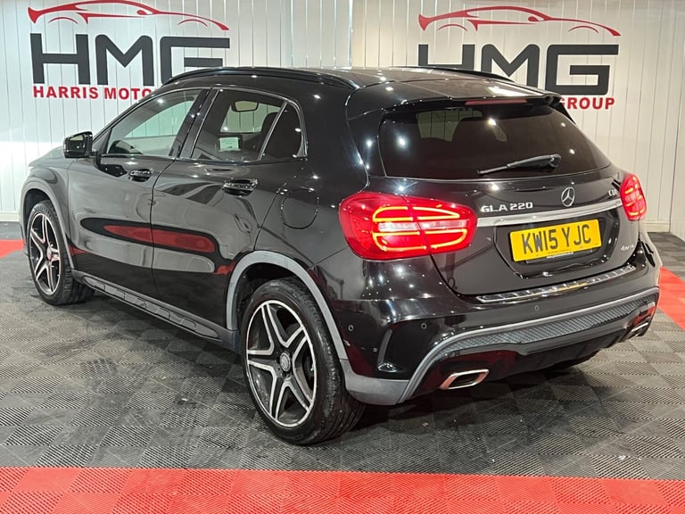 2015 Mercedes-Benz GLA GLA 220 CDI 4Matic AMG Line 5dr Auto [Premium] ESTATE DIESEL Automatic