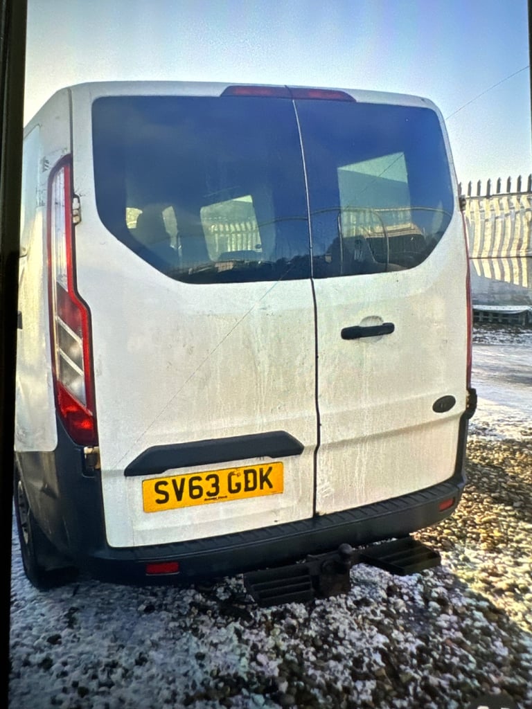 Ford transit custom engine gearbox door side door 
