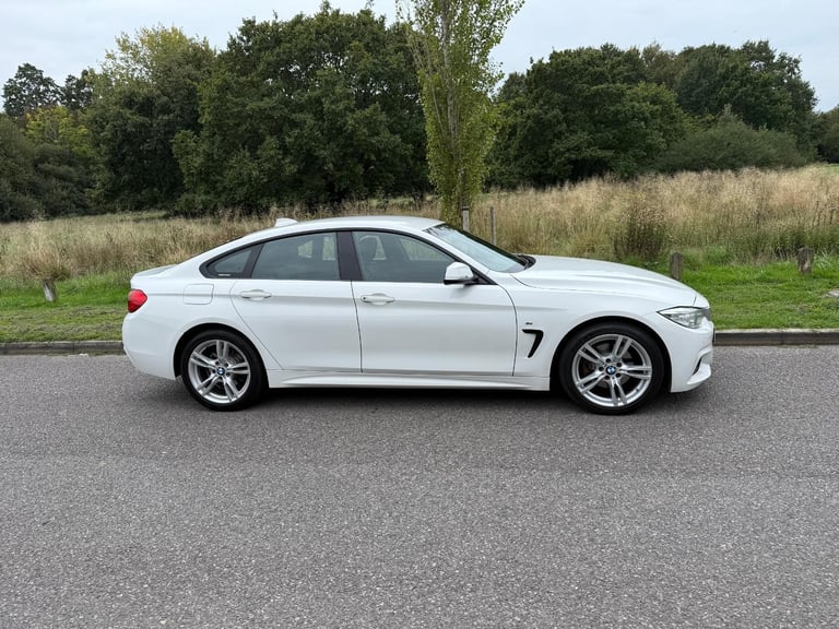 BMW 4 Series Gran Coupe 420d M Sport Auto Euro 6 5dr DIESEL AUTOMATIC 2015/15