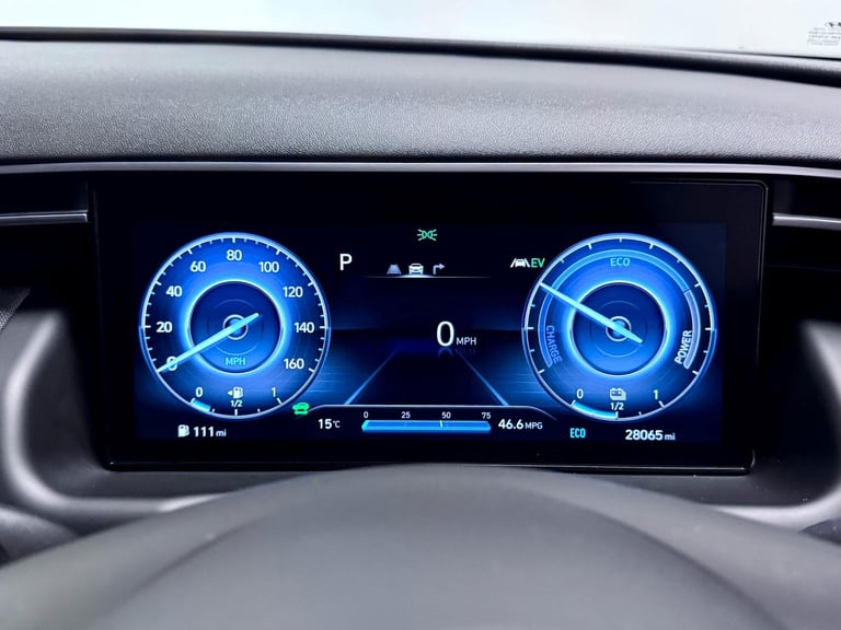 2022 Hyundai TUCSON 1.6 h T-GDi SE Connect SUV 5dr Petrol Hybrid Auto Euro 6 (s/s) (230 ps) ESTAT...