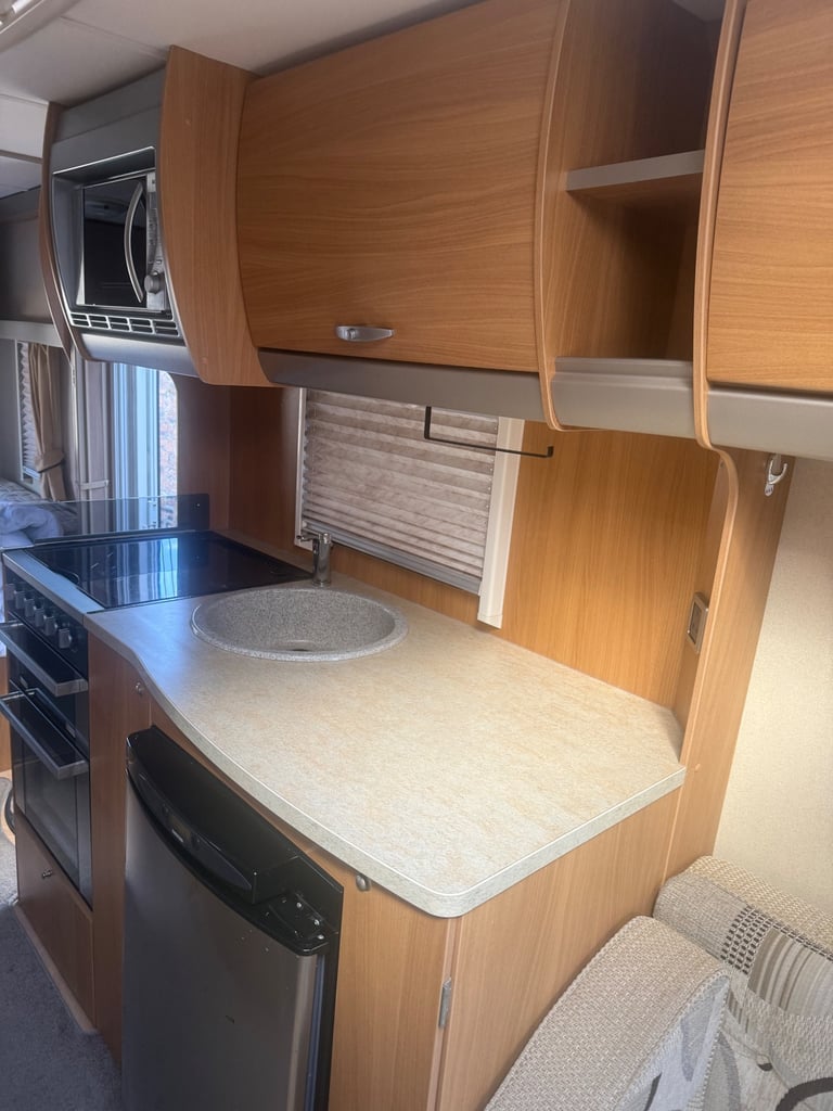 Swift Islay 5Berth Caravan (2010)