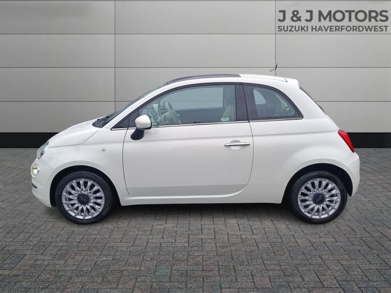  Fiat 500 1.2 Lounge 3dr Dualogic Petrol