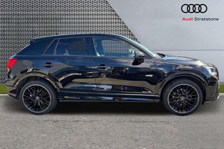 2022 Audi Q2 35 TFSI Black Edition 5dr S Tronic [C+S] SUV Petrol Automatic