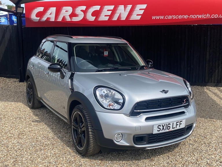 image for 2016 MINI Countryman 1.6 Cooper S Steptronic ALL4 Euro 5 5dr HATCHBACK Petrol Automatic