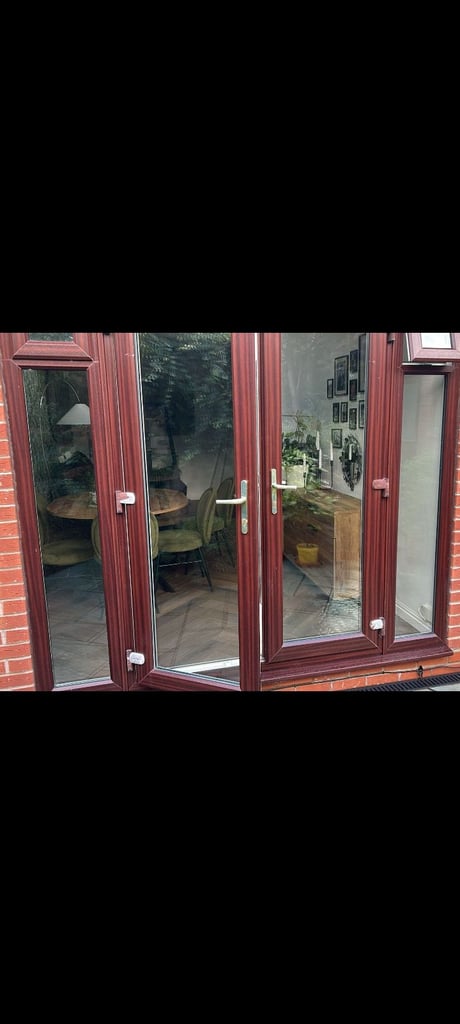French Doors / Patio Doors / Double Glazing / Shed / Mancave / Windows & Doors / Upvc Doors 