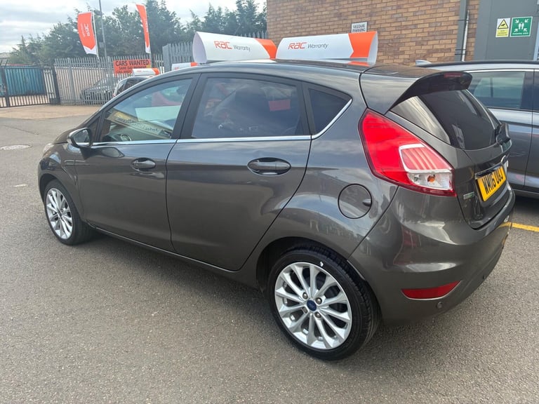 2016 Ford Fiesta 1.0T EcoBoost Titanium X Euro 6 (s/s) 5dr HATCHBACK Petrol Manual