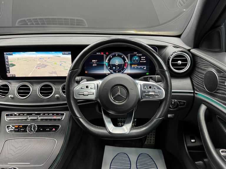 2019 Mercedes-Benz E-Class E220d AMG Line 4dr 9G-Tronic SALOON DIESEL Automatic