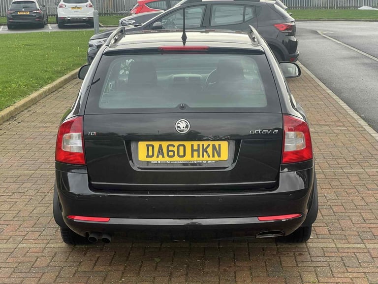 Skoda, OCTAVIA, Estate, 2011, Manual, 1968 (cc), 5 doors