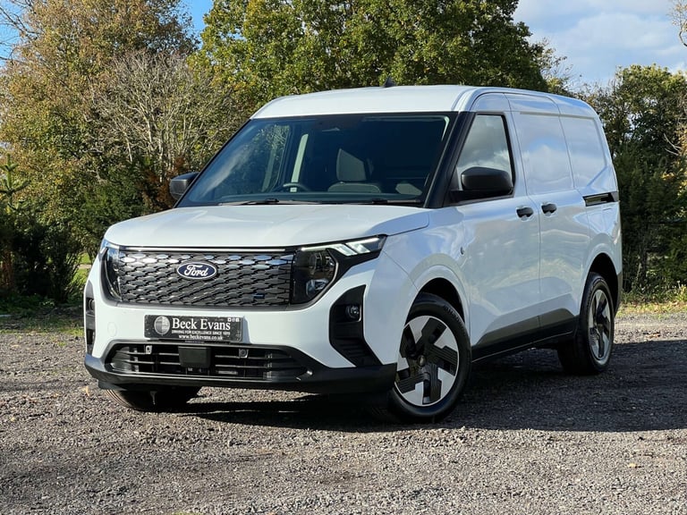 2025 Ford E-Transit Courier 43kWh Trend Panel Van 5dr Electric Auto SWB (136 ps) Panel Van Electr...