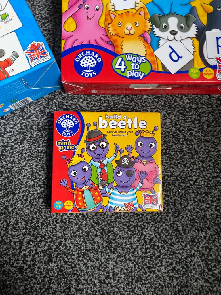 Orchard Toys Games 
