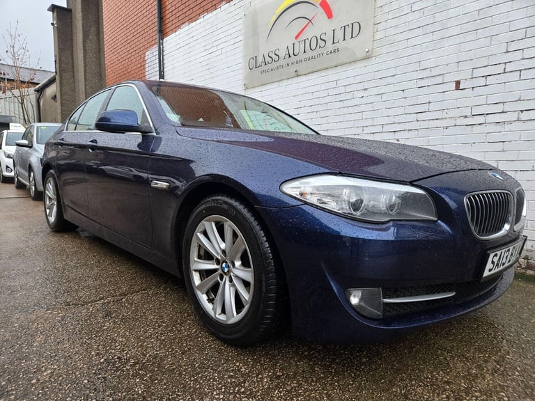2013 BMW 5 Series 2.0 520d SE Auto Euro 5 (s/s) 4dr SALOON Diesel Automatic
