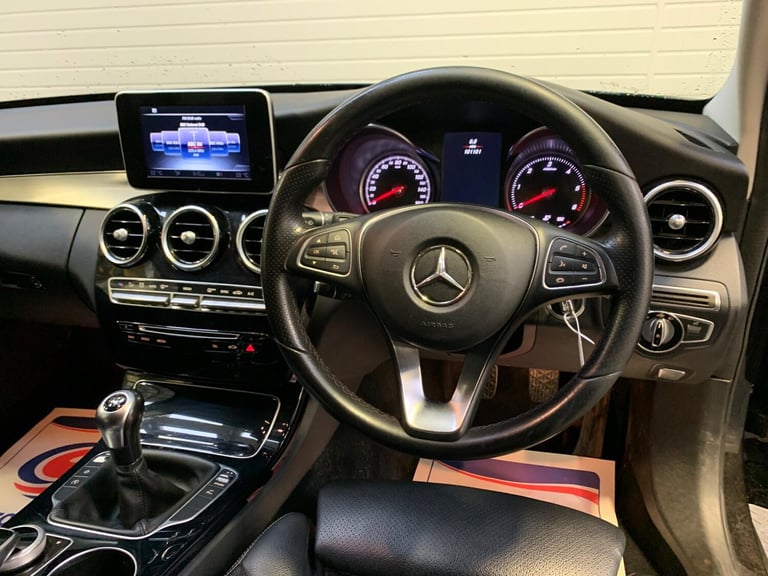 2016 Mercedes-Benz C Class 2.1 C220d Sport Euro 6 (s/s) 5dr ESTATE Diesel Manual