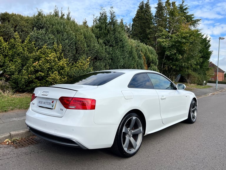 2013 Audi A5 2.0 TDI 177 Black Edition 2dr COUPE Diesel Manual