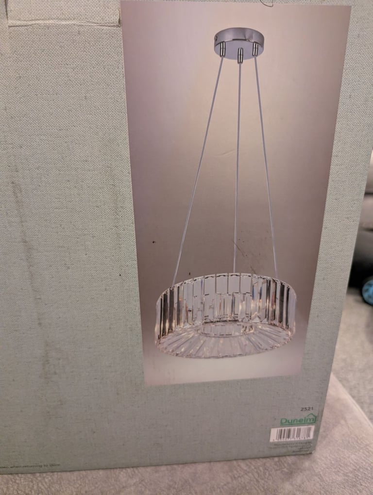 Dunelm Valentine Light