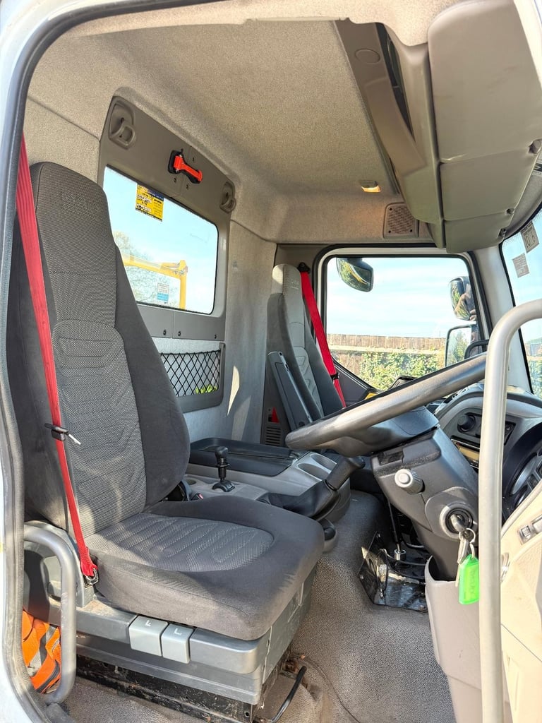 2013 DAF LF55.220 ECON GRITTING BODY SNOW PLOUGH BEACONS 18T MANUAL 36,000 MILES