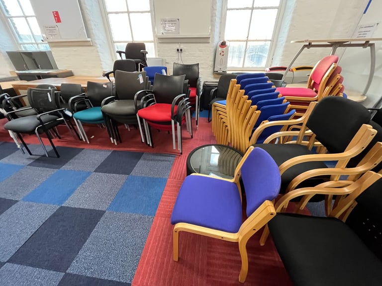 Year-Round SALE! Office Furniture (Desks, Tables, Chairs, Storage and more) - FROM £15.00+VAT