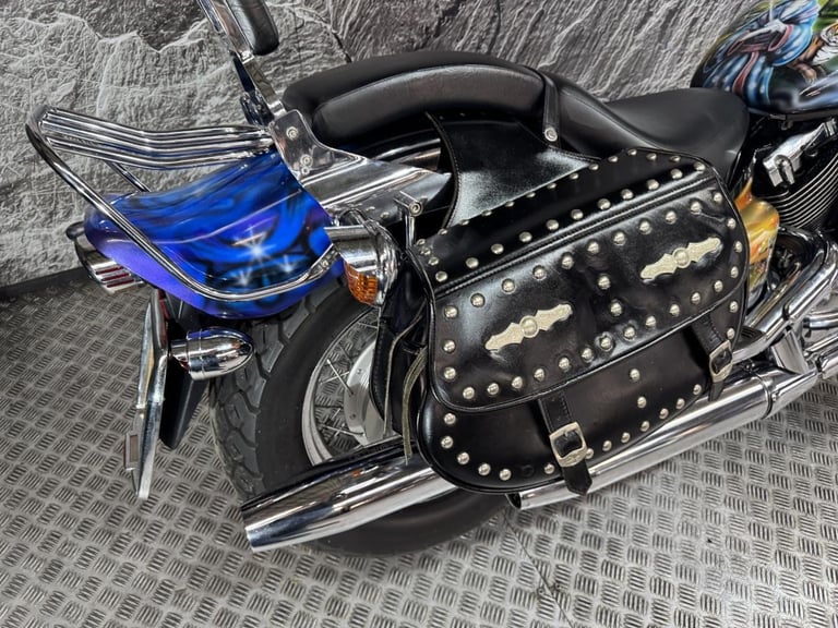 YAMAHA XVS650 XVS 650 1999