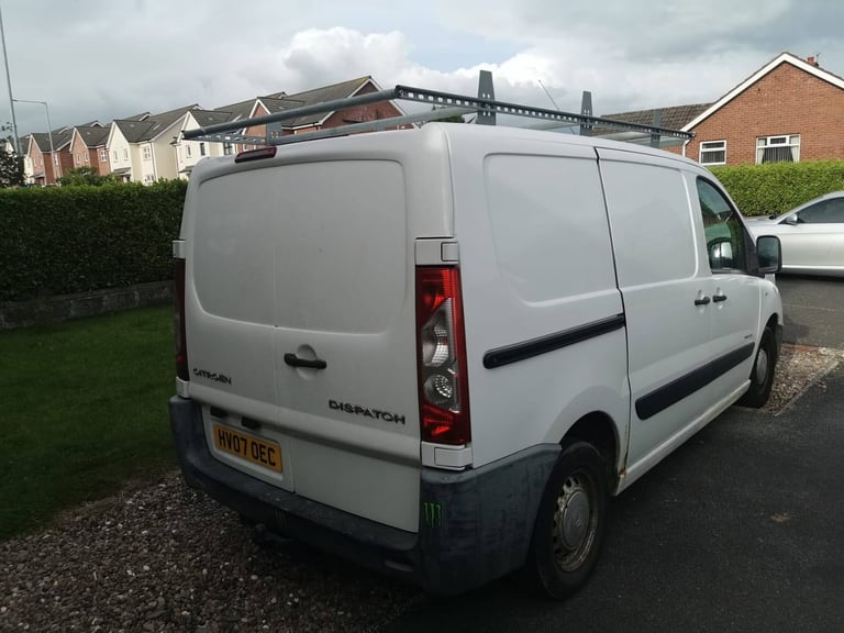 Citroen, DISPATCH, Panel Van, 2007, Manual, 1560 (cc)