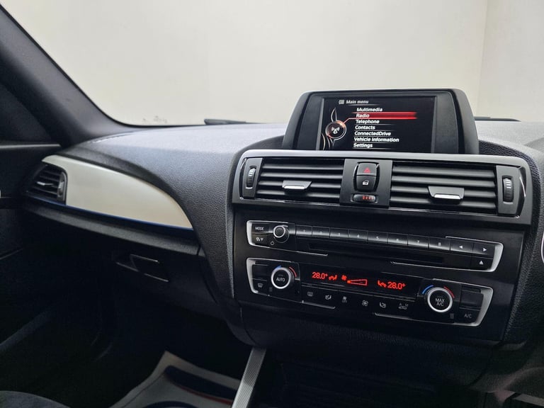 2015 BMW 1 Series 2.0 125d M Sport Euro 5 (s/s) 5dr HATCHBACK Diesel Manual