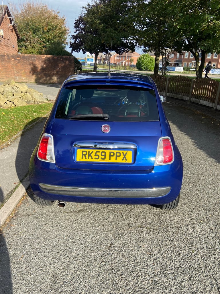 Fiat, 500, Hatchback, 2009, Semi-Auto, 1242 (cc), 3 doors