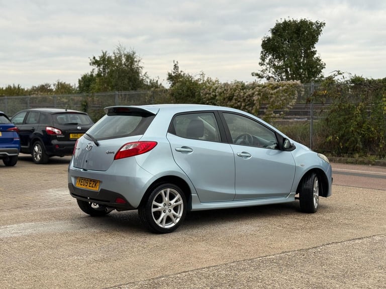 2009 Mazda Mazda2 1.5 Sport Euro 4 5dr HATCHBACK Petrol Manual