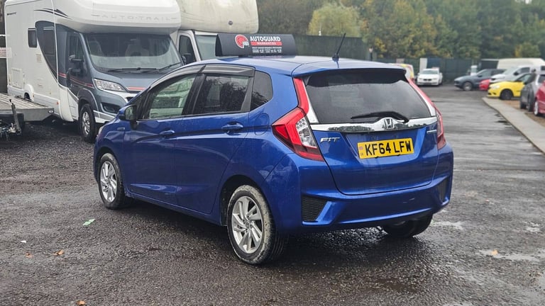 2014 Honda jazz hybrid automatic