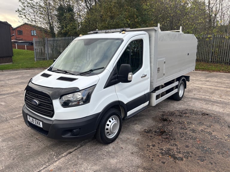 2018/18 Ford Transit Tipper
