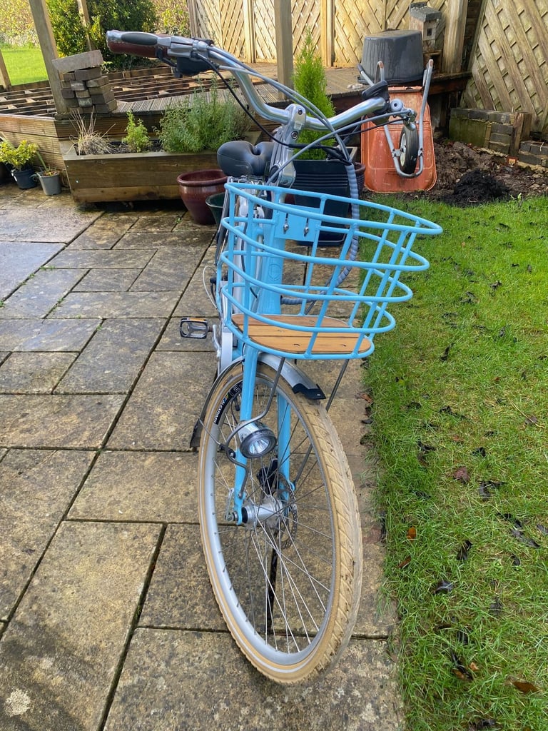 Step through electric cycle