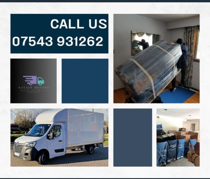  24/7 Man and Van hire house office Moving Piano move Rubbish Removals service