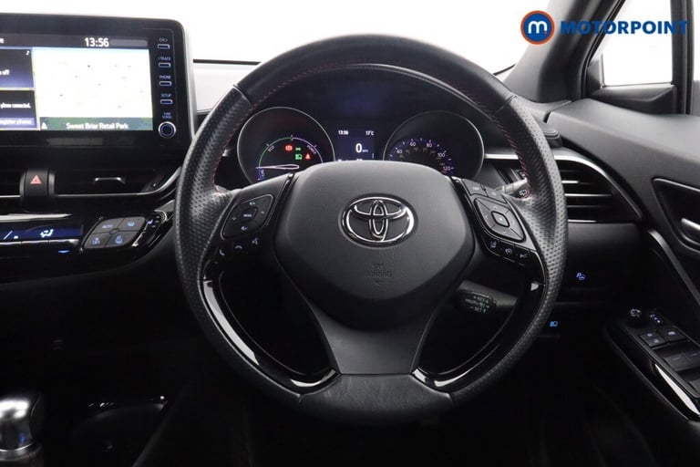 2022 Toyota C-HR 2.0 Hybrid GR Sport 5dr CVT HATCHBACK PETROL/ELECTRIC Automatic