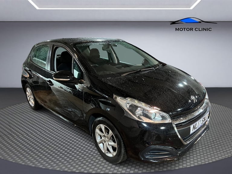 2017 Peugeot 208 1.2 PureTech 82 Active 5dr HATCHBACK Petrol Manual