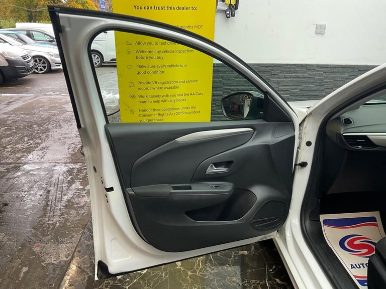 2021 Vauxhall Corsa 1.5 Turbo D SE Euro 6 (s/s) 5dr HATCHBACK Diesel Manual