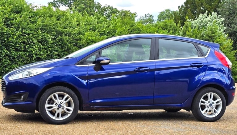 2015 Ford Fiesta 1.0 Manual 77000 Miles. EcoBoost Zetec 5dr CHEAP 20 Tax. PX OK HATCHBACK Petrol ...
