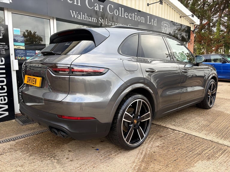 2022 Porsche Cayenne S 5dr Tiptronic S ESTATE PETROL Automatic