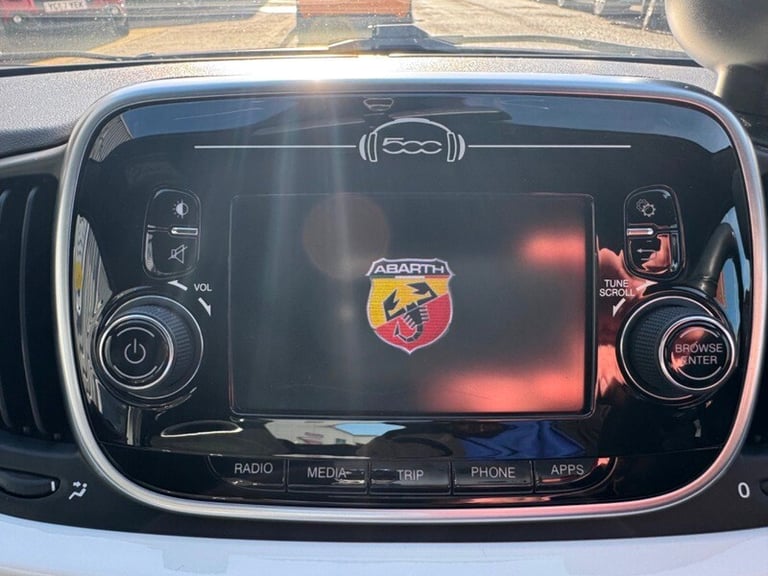 2017 Abarth 595 1.4 T-Jet 145 3dr HATCHBACK PETROL Manual