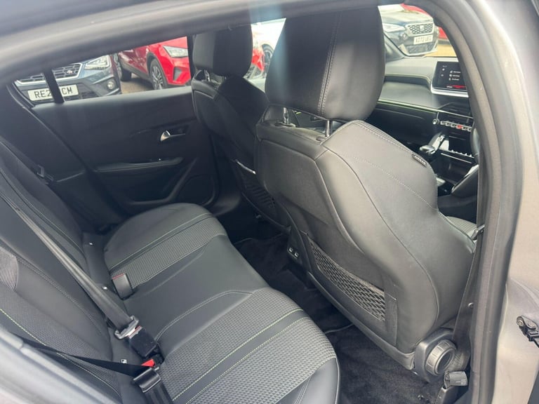 2022 Peugeot 208 1.2 PureTech GT Hatchback 5dr Petrol Manual Euro 6 (s/s) (100 ps) HATCHBACK Petr...