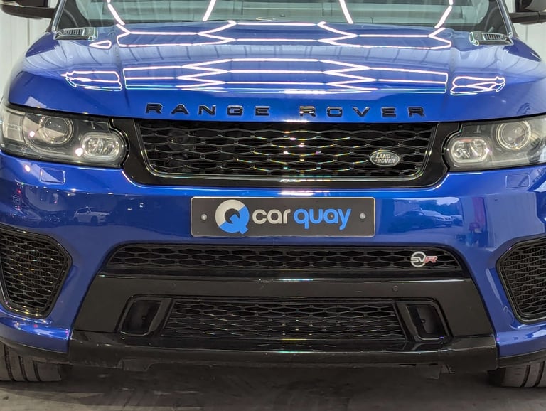 2017 Land Rover Range Rover Sport 5.0 Range Rover Sport SVR V8 Auto 4WD 5dr SUV Petrol Automatic