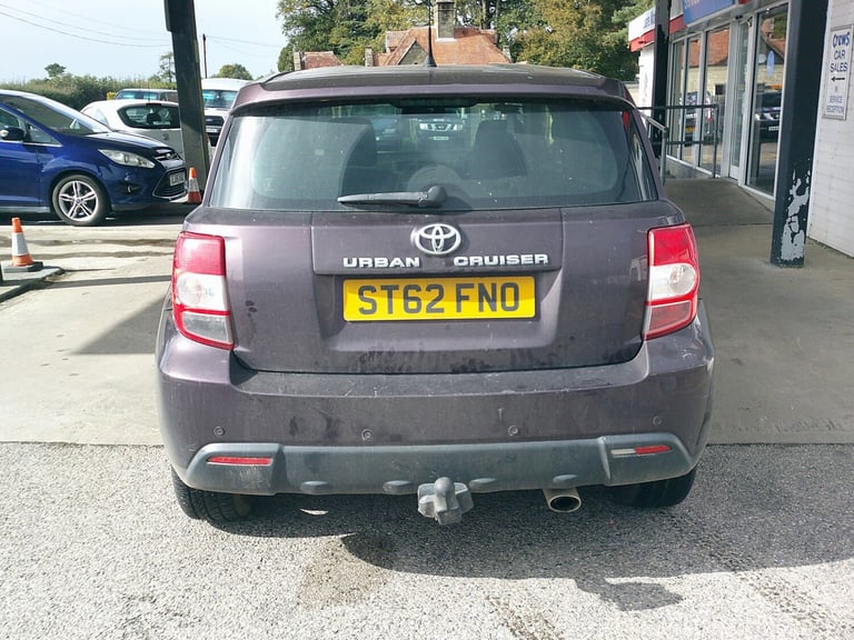 2012 Toyota Urbancruiser 1.4 D-4D 5dr 4WD HATCHBACK Diesel Manual