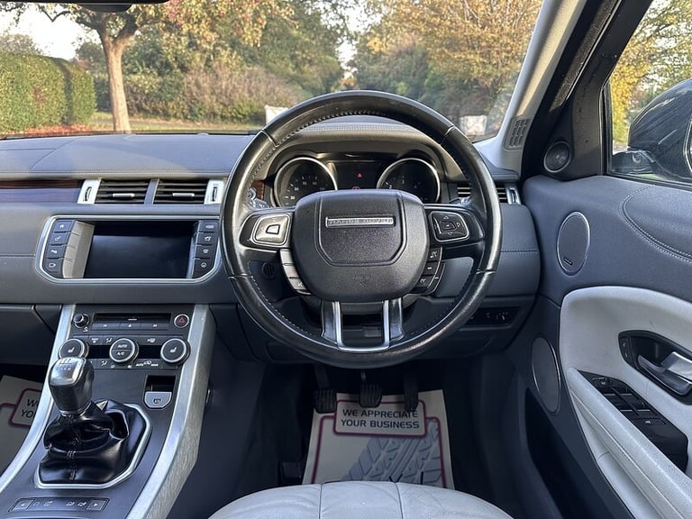 2016 Land Rover Range Rover Evoque 2.0 TD4 SE 5dr ESTATE DIESEL Manual