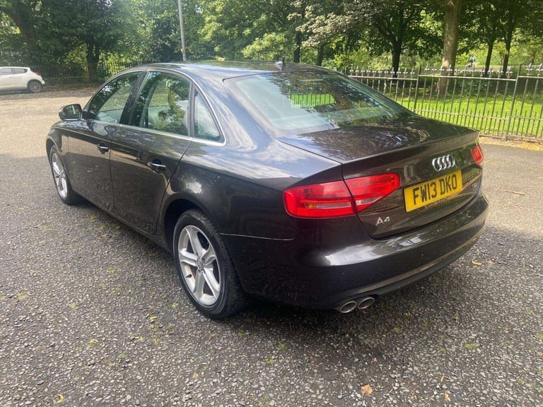 2013 Audi A4 2.0 TDI 150 SE Technik 4dr Multitronic SALOON DIESEL Automatic