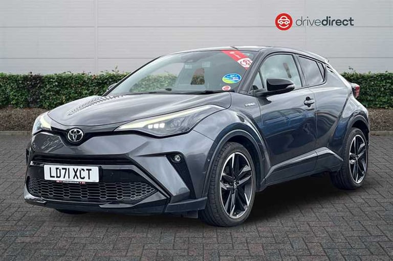 2021 Toyota C-HR 1.8 VVT-h GR SPORT SUV 5dr Petrol Hybrid CVT Euro 6 (s/s) (122 ps) SUV Hybrid Au...