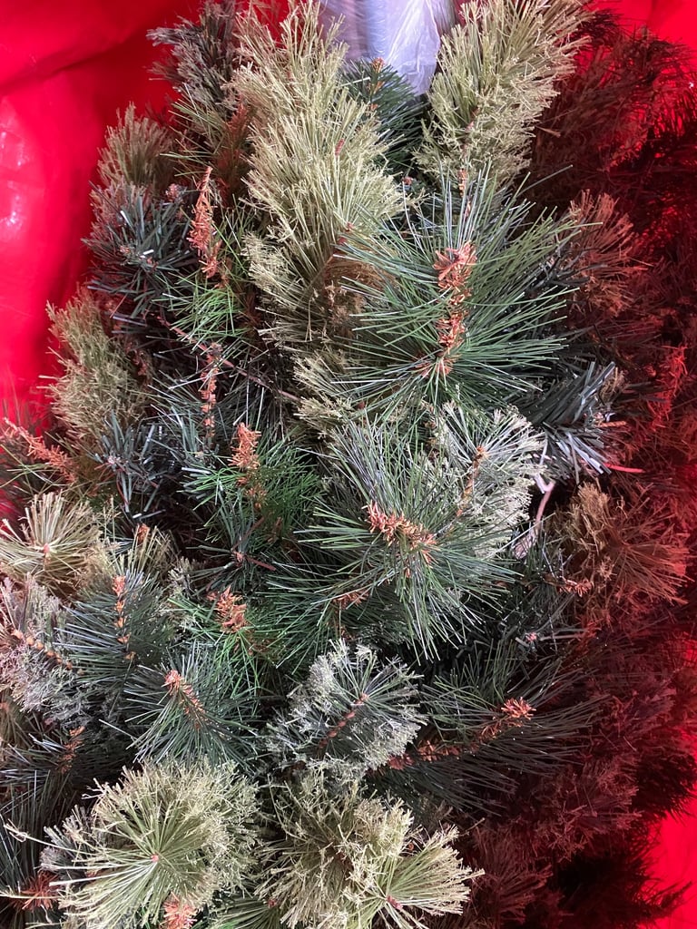 7ft artificial Christmas tree
