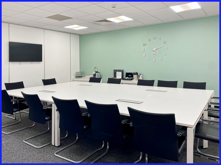 Manchester - M50 3UB, Open Plan serviced office to rent at Digital World Centre 