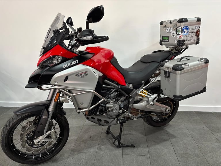 2020 Ducati Multistrada 1200 Enduro ES, Skyhook Suspension, Desmo Service