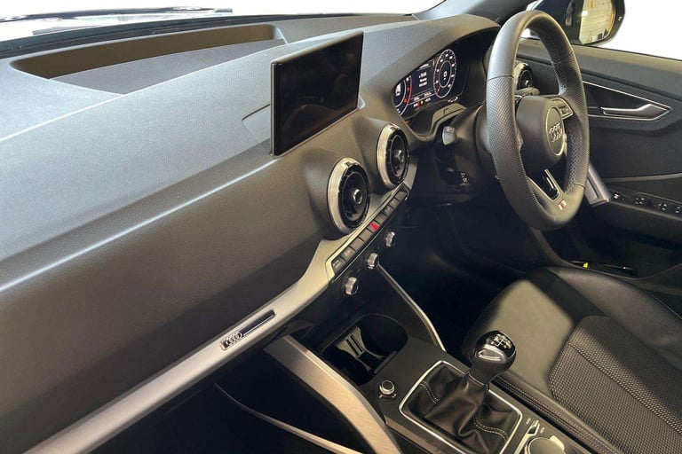2023 Audi Q2 30 TFSI S Line 5dr SUV Petrol Manual