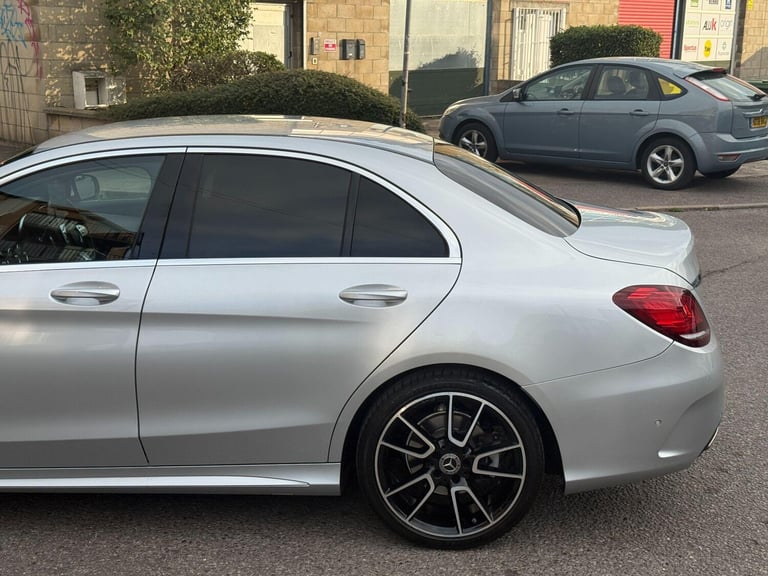 2019 Mercedes-Benz C-Class 1.5 C200 MHEV EQ Boost AMG Line G-Tronic+ Euro 6 (s/s) 4dr SALOON Petr...