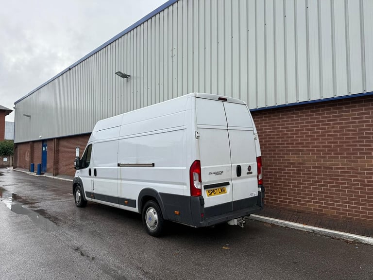 2017 Fiat Ducato PANEL VAN DIESEL Manual